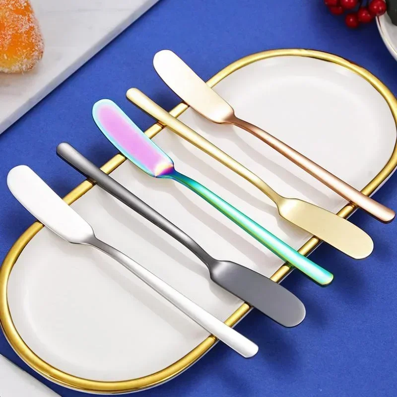 Stainless Steel Butter Knife butter knife cheese knife Cheese Bread Jam Butter Knife for Kitchen