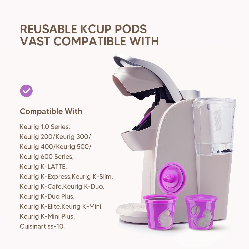 K-Cup для Keurig 100 200 K-Cafe 