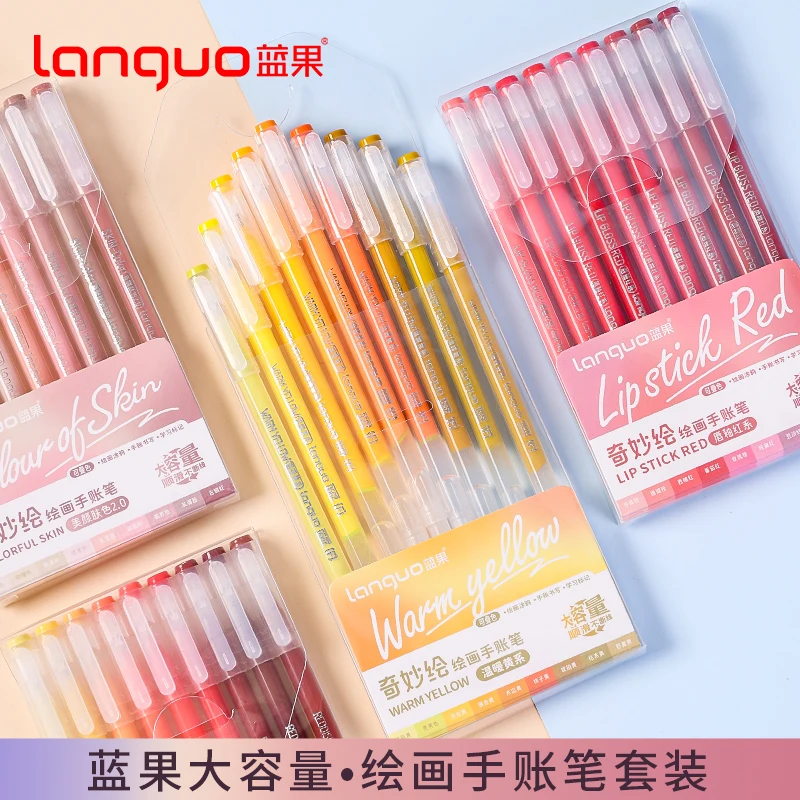 Erasable Pen Refills Ballpoint Pen Fidget Toy Pen Gel Pen Kawaii Aesthetic Stationery items back to school acsesories art supplies Color markers coloring pens Colored pens highlighter