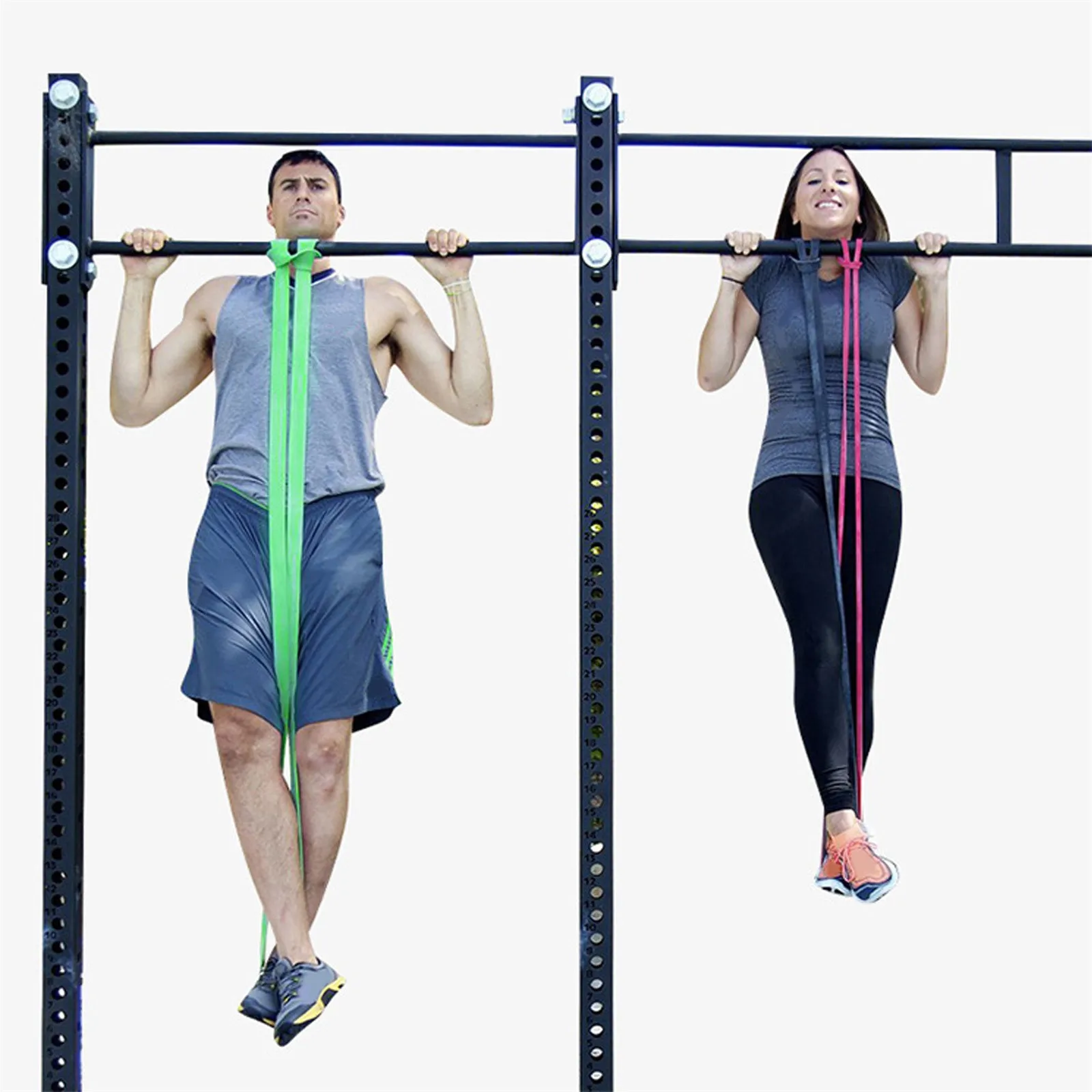 Elastic Resistance Workout Bands 6