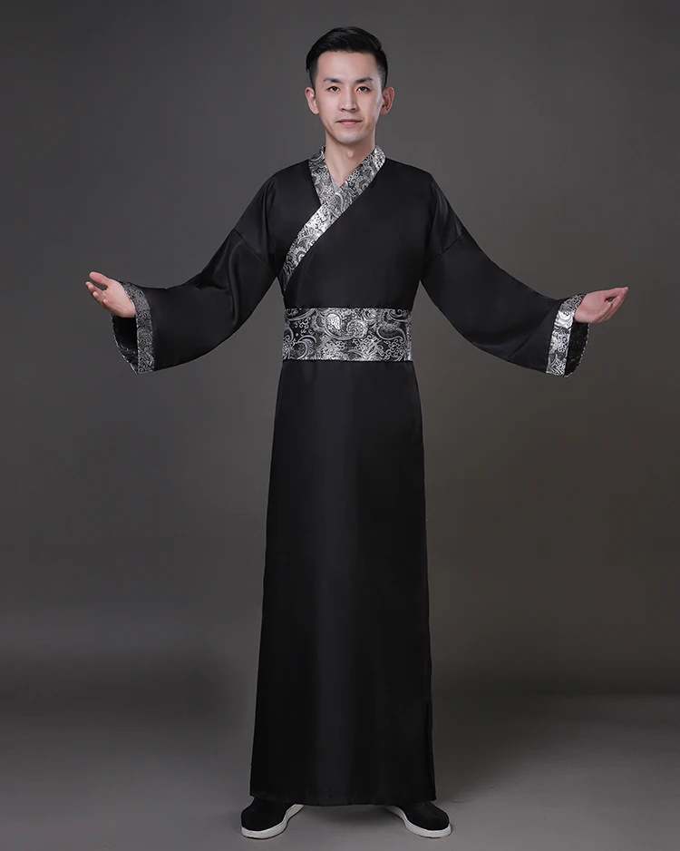 Black mid-sleeve top