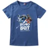 Astros Playroom Game Astrobot T Shirt Kids ASTRO BOT Cartoon Clothes Teen Boys Short Sleeve Tops Baby Girls 100% Cotton T-shirts 1