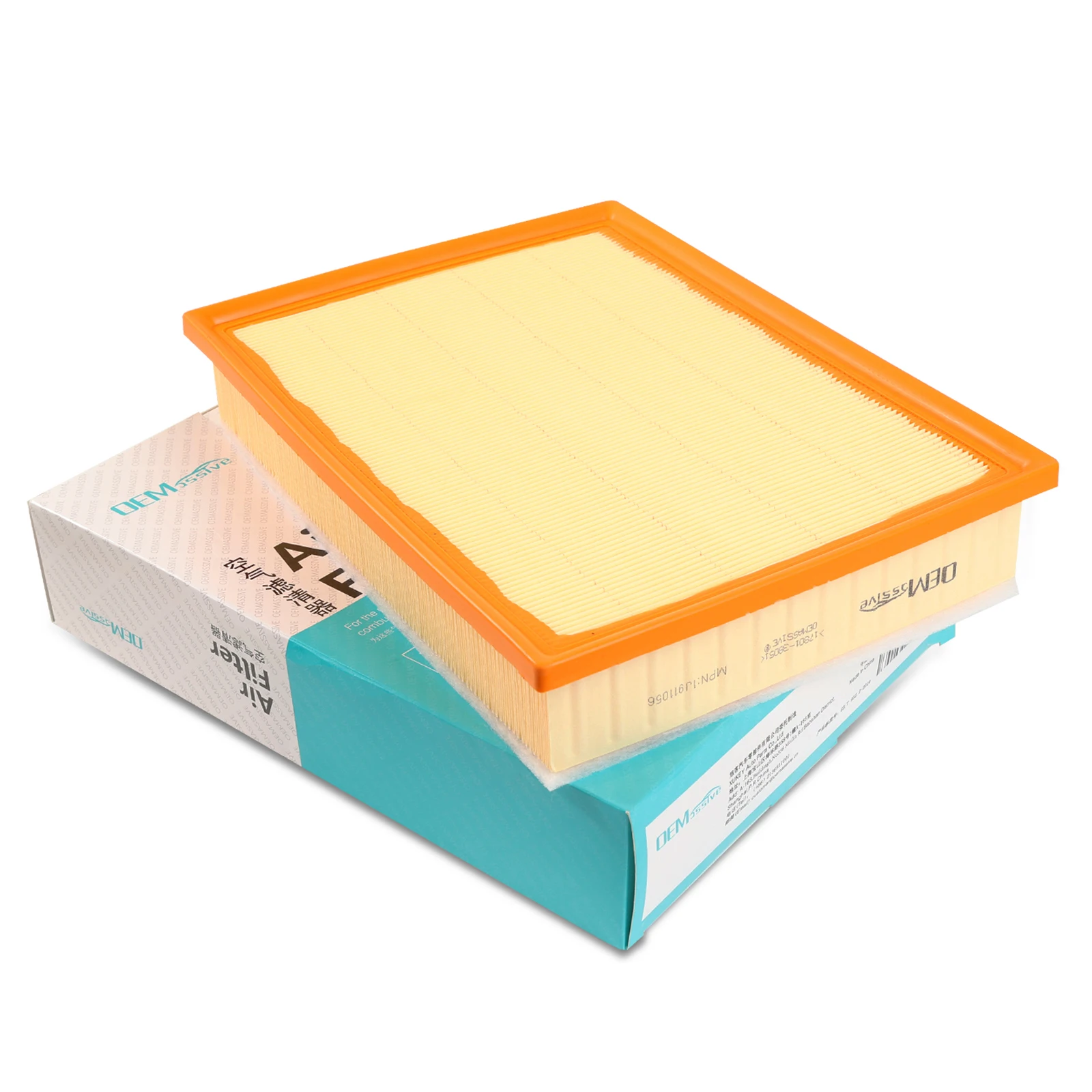 Car Intake Engine Air Filter For Toyota FJ Cruiser Land Cruiser Prado 17801-38051 17801-38050 2010 2011 2012 2013 2014 2015