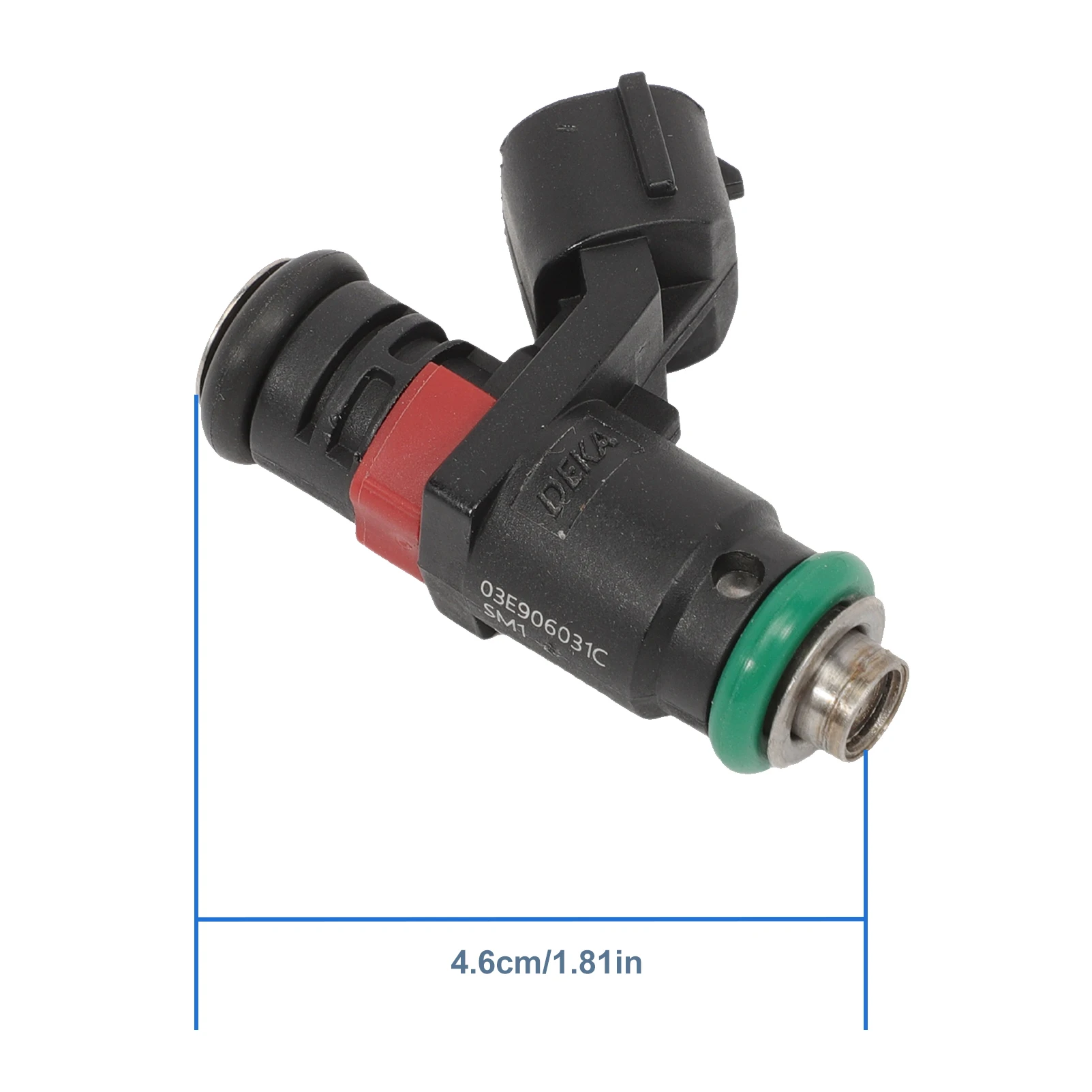 3 x Fuel Petrol Injector Nozzle for POLO Cordoba Mk3 Fabia Mk1 1.2 03E906031 03E906031A