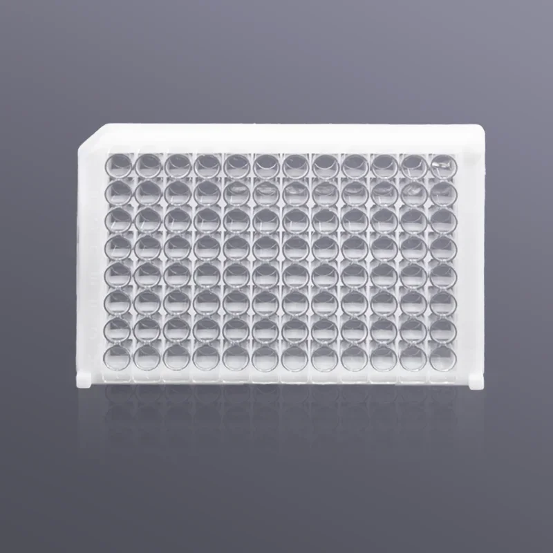 Biosharp BS-PS-96WB 96-well Detachable Microtiter Plate Removable ELISA Plate (send 12Pcs 8-holes Enzyme Strips) Accurate Scale