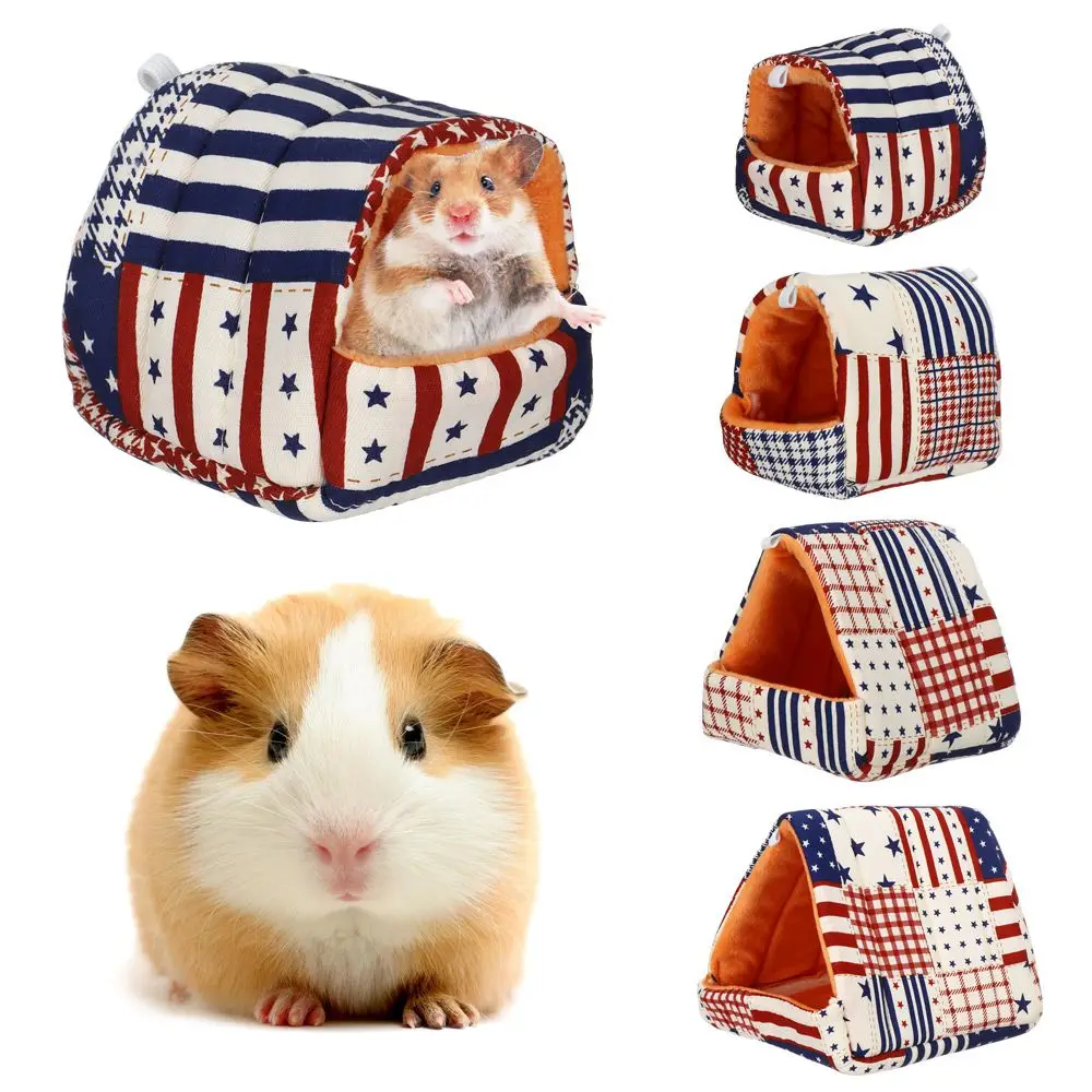 Small Pet Plush Hammock Pet Bed 1