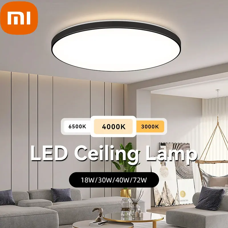 Xiaomi Led Ceiling Lamp Modern Ceiling Lights 18/30/40/72W Ceiling
