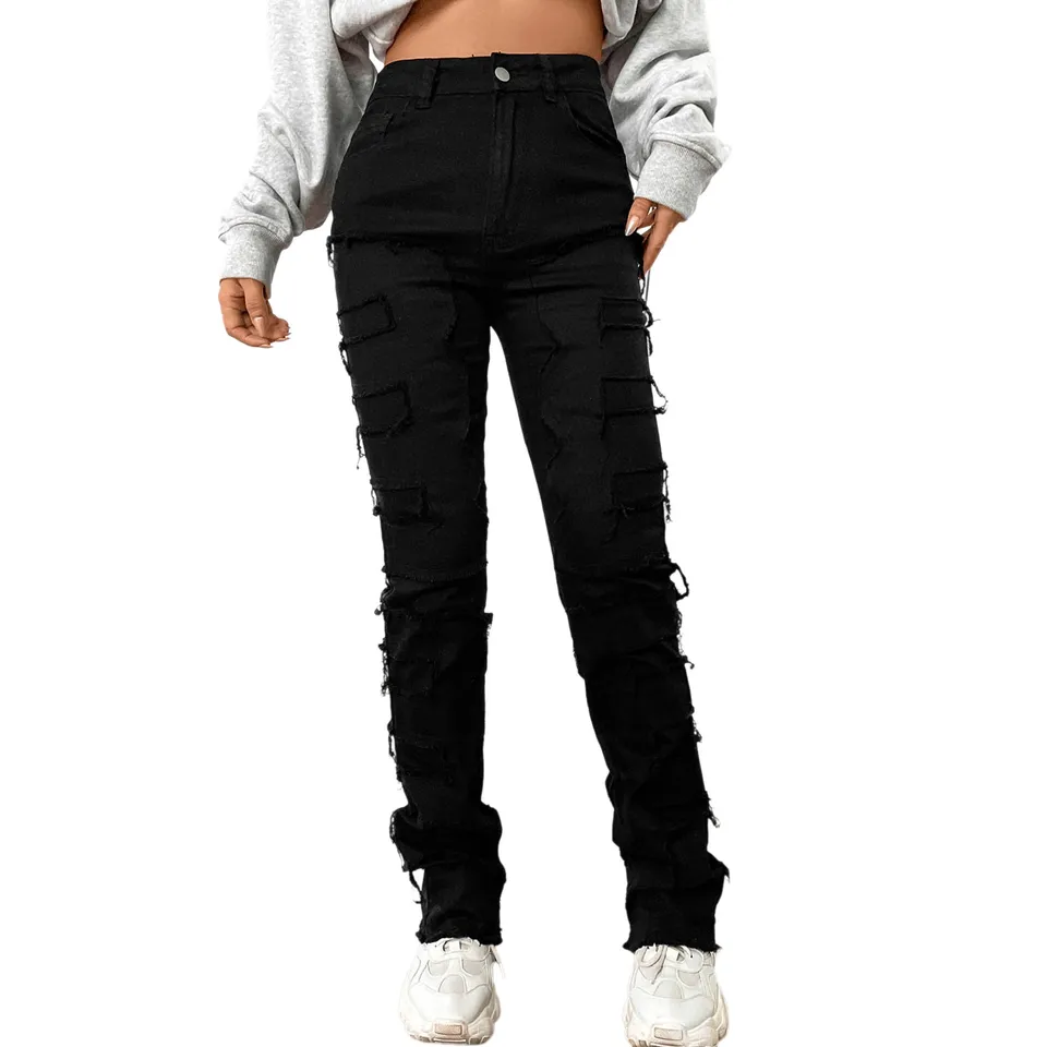 Vintage Y2K High Waisted Stretch Denim Jeans
