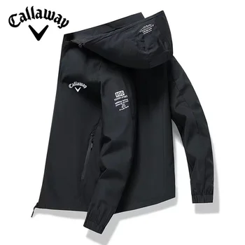 Men’s Windproof Golf Jacket 1