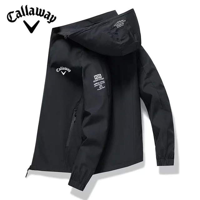 Men’s Windproof Golf Jacket 1