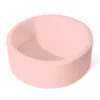 Foam Ball Pit for Babies, Large Soft Memory Kids Ball Pool Indoor Outdoor, Playpens for Toddlers, Deluxe Children Round 5