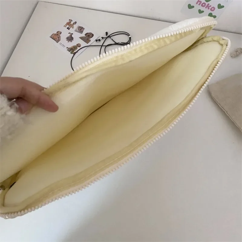 Laptop & Tablet Puffy Sleeve Case - Soft Protective Pouch (13-16 Inch)