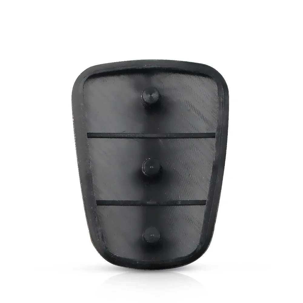Premium Flip Car Key Pad Cover | 3-Button Fob Protector