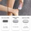 Pritech Foot Callus Dead Skin Remover Rechargeable Electric Pedicure Tools Professional Hard Cracked Dry Skin Spa for Bath 3