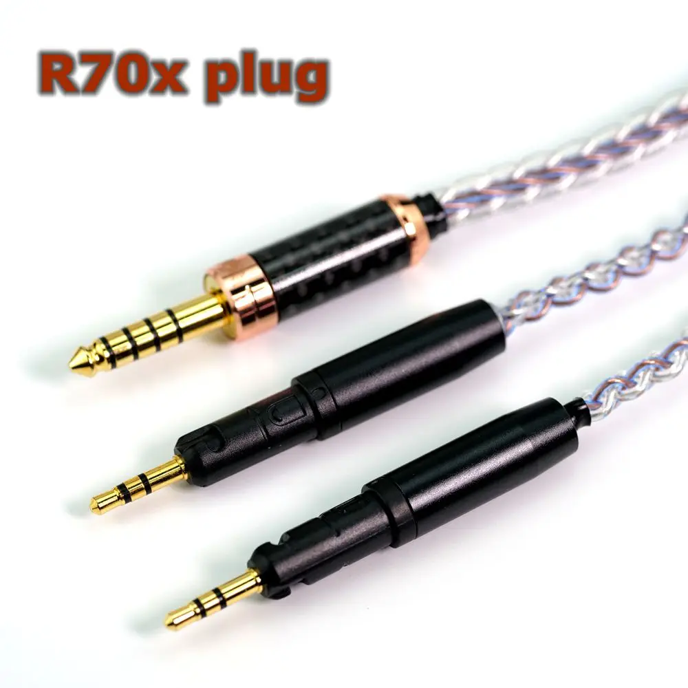 1% gold + 99% pure silver + 7n OCC Litz The best mixing