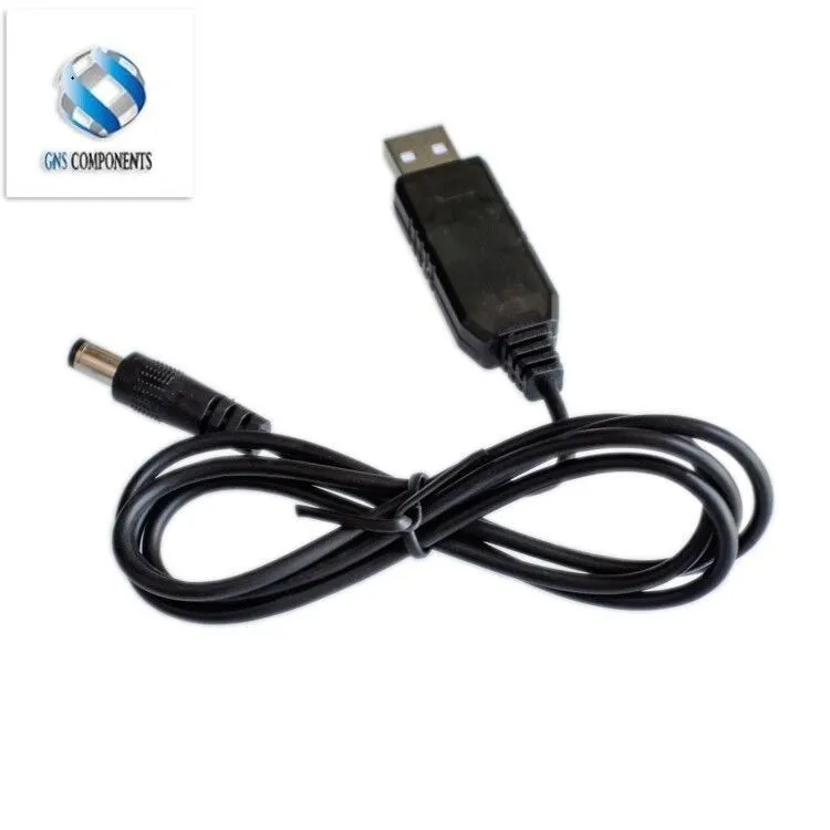 Convertitore Modulo Step-Up Usb Dc 5V 9V 12V Connettore Maschio 2.1X5.5Mm