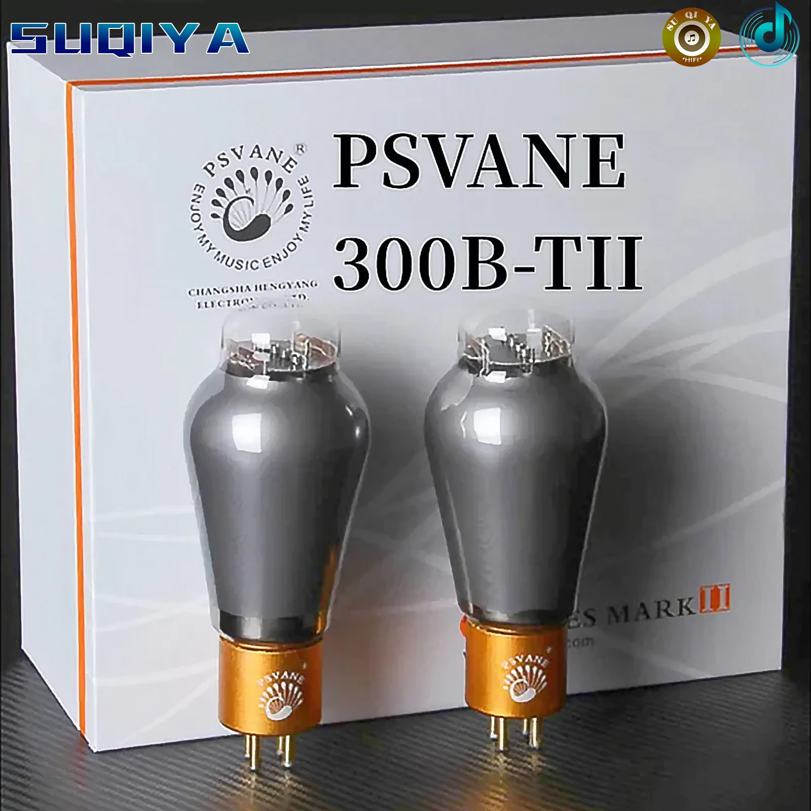 

PSVANE 300B-TII вакуумная трубка Коллекционная версия MARKII заменяет 300B электронный ламповый усилитель HIFI аудио Amp точное соответствие