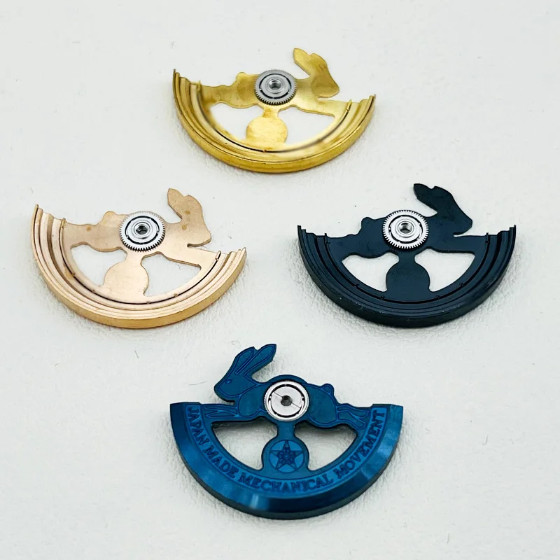 NH35 Automatic Hammer Rotor Fit for Seiko NH35 NH36 NH38 NH39 4R Movement Oscillating Weight Rabbit shape Hammer Parts