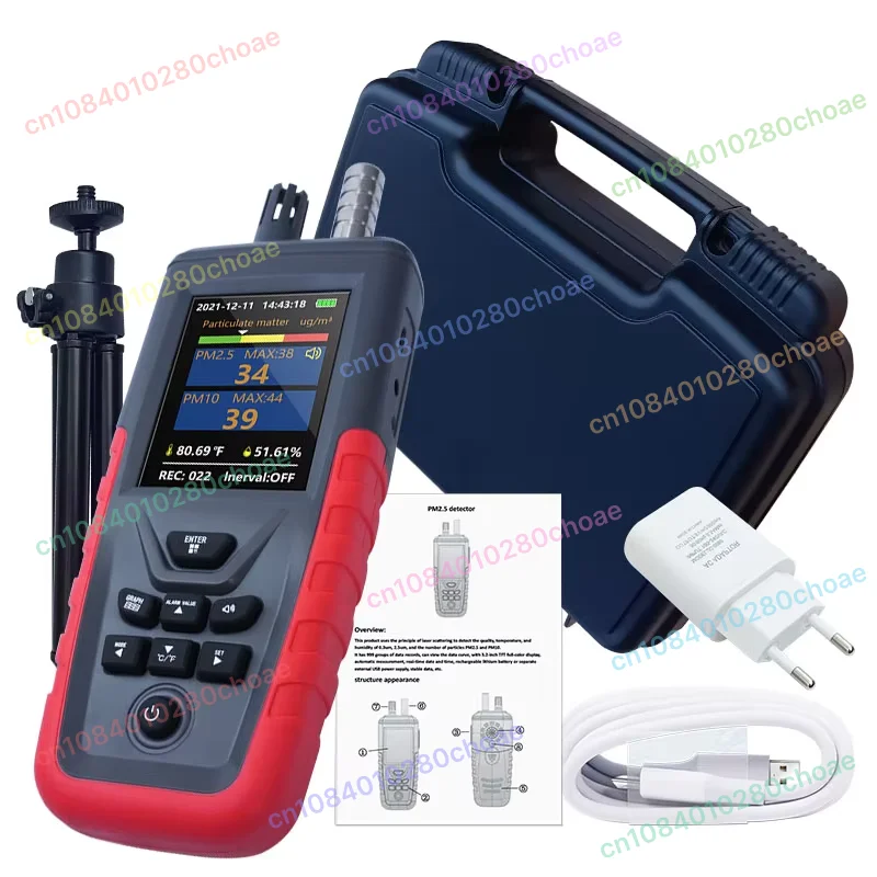 TC8200 Dust particle counter Clean detector Ash dust particles Air quality High
