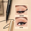 Long Lasting Black Liquid Eyeliner Waterproof Eye Liner Pencil Quick Drying Not Bloom Natural Eyeliner Liquid Pen Cosmetic Tools 1