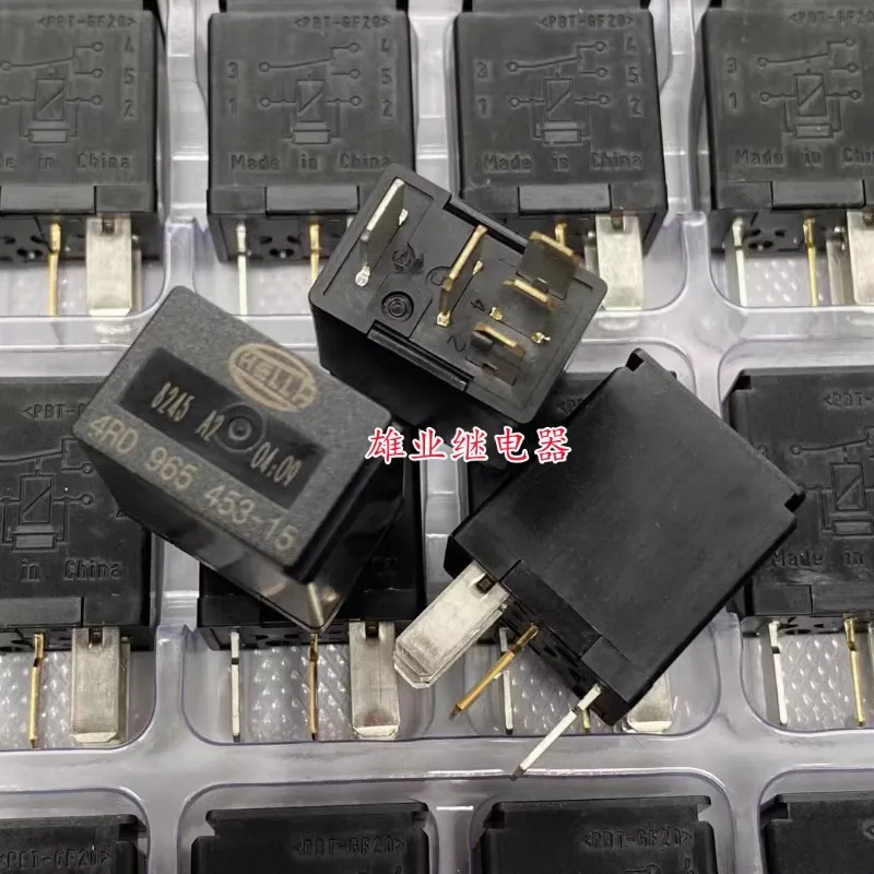 

（Brand-new）1pcs/lot 100% original genuine relay:4RD 965 453-15 5pins 40A HFV6 Automotive relay