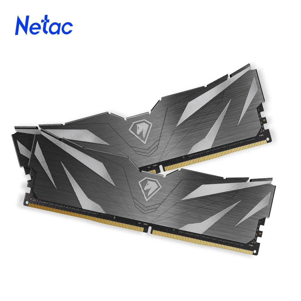 Netac Ddr4 Ram 2666mhz 3200mhz Memory Dual Channel 8gbx2