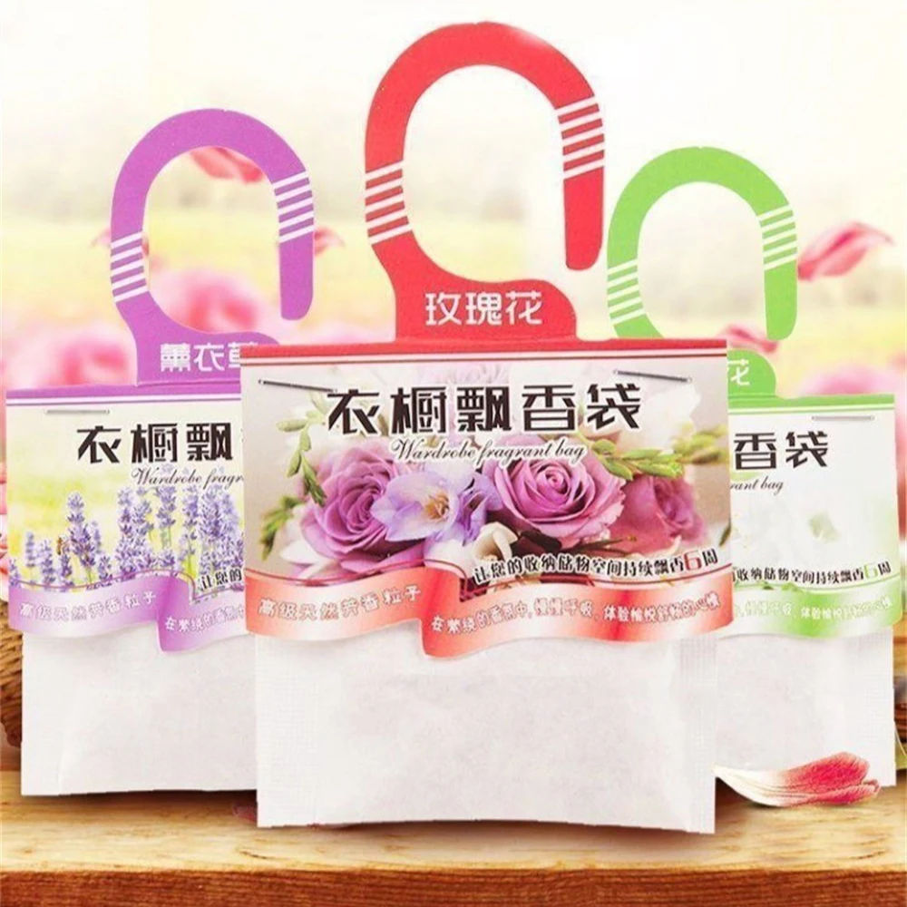 Aromatherapy Bag Home Fragrance Deodorant Easy To Carry Natural And Environmentally Friendly Generic Useful Safe And Effective deodorant sachet bags fragrance bags