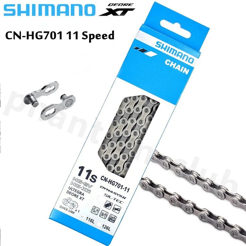 

Цепь велосипедная Shimano HG701, 11 в, 11 скоростей, 116L, для велосипеда DEORE XT XTR 6800 M7000 M800