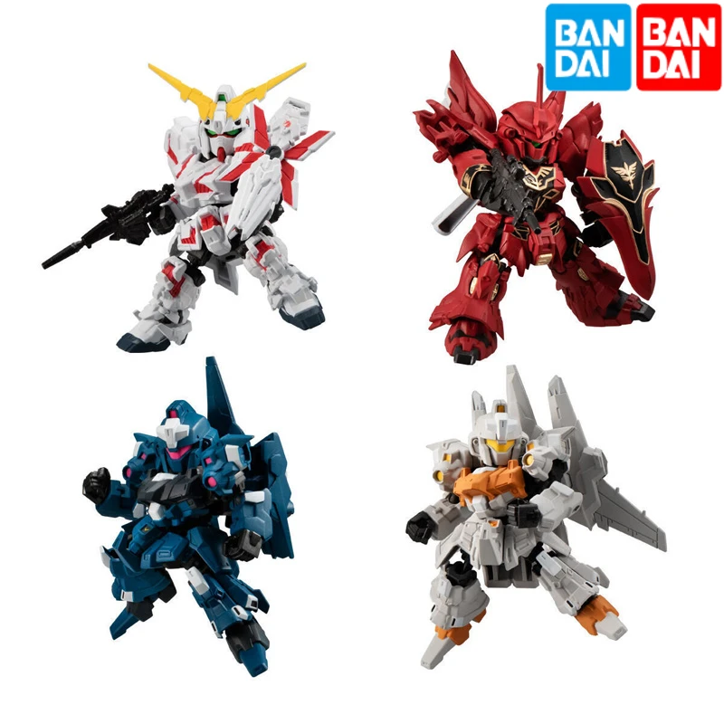 

Bandai Gundam Eat & Play 82084 MOBILITY JOINT 3 Unicorn Shinanju Richelle Original Puzzle Model Toys Collectible Gifts
