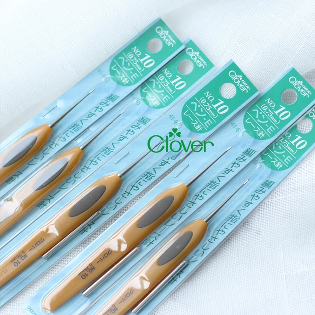 Clover Crochet Hook Knitting Hook Crochet Hooks Knitting Needles Knitting  Pro Embroidery Needles With Free Shipping