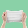 10pack Disposable Face Towel Cotton Tissue Soft Thick Dry Wipe Reusable Makeup Remover Pads Facial Cleansing Tissue 3