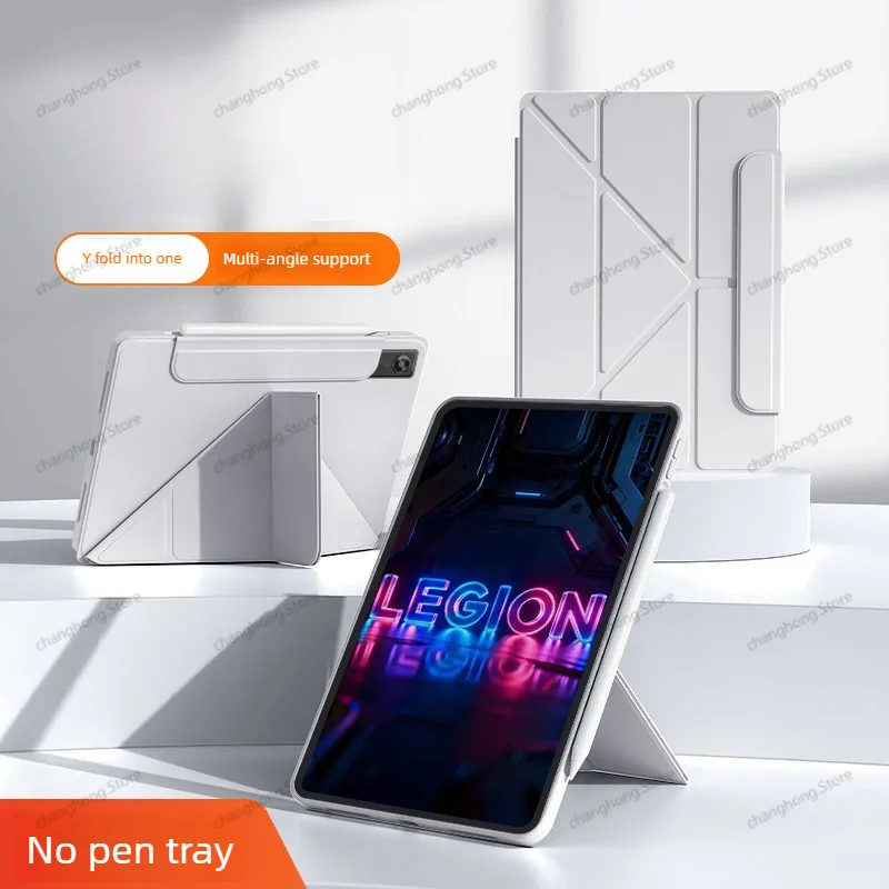 Y-fold Multi-Folding TPU Shell Case for Lenovo Legion Y700 8.8-inch