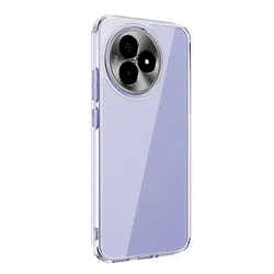 Magnetic Anti - Yellowing Shockproof Transparent Matte Phone Case for Redmi K80 Ultra (Clear- no Magnet)