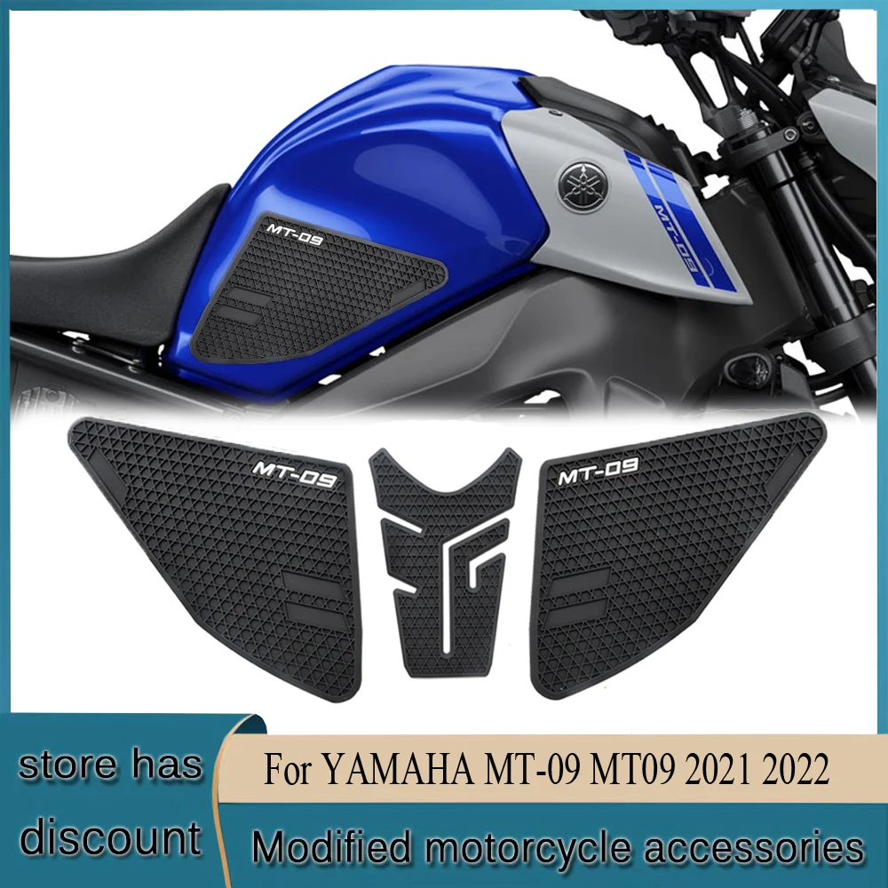 Motorcycle Side Fuel Tank Pad Yamaha Mt09 2021 Protection 2022