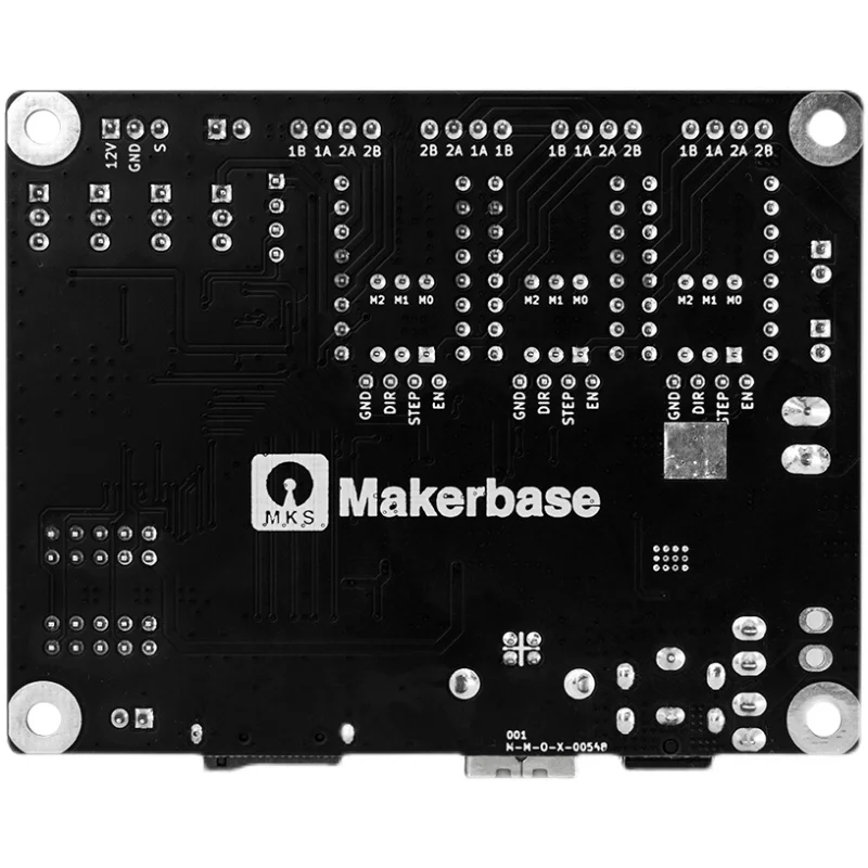 Makerbase 레이저 타각기 마더보드, MKS DLC32 V2.1, 32 비트 제어 보드, 와이파이 TS24, TS35-R 지지대, 20W, 40W 레이저 모듈