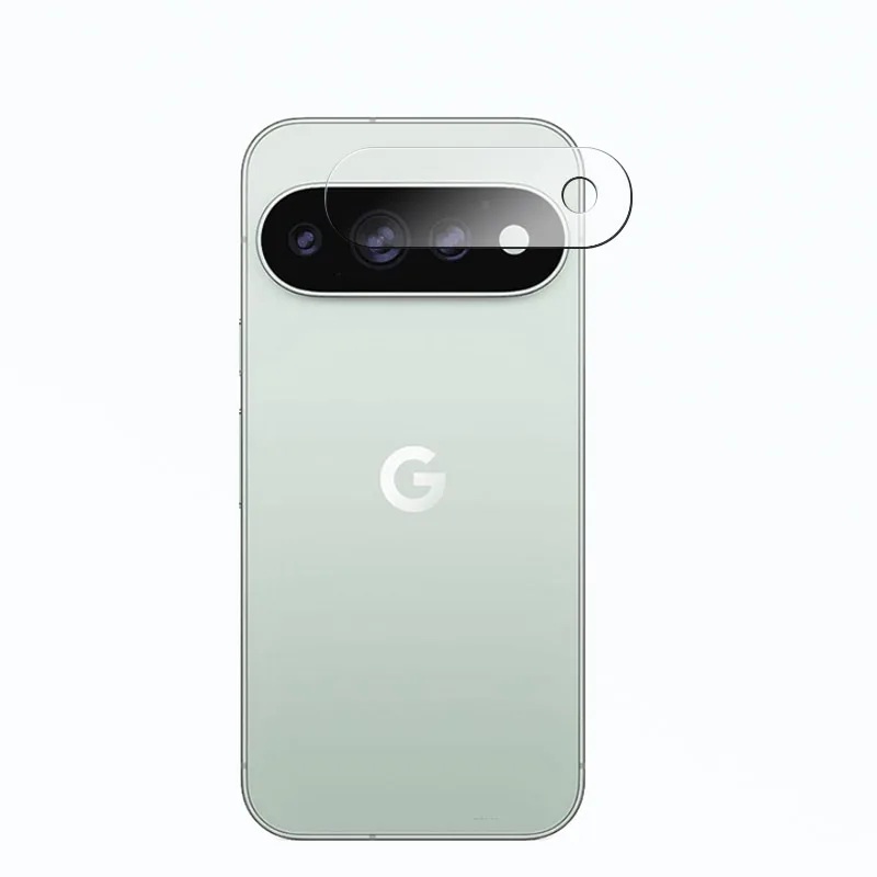 Enhanced Shockproof Front Glass & Soft Fiber Camera Film - 9H Screen Protection