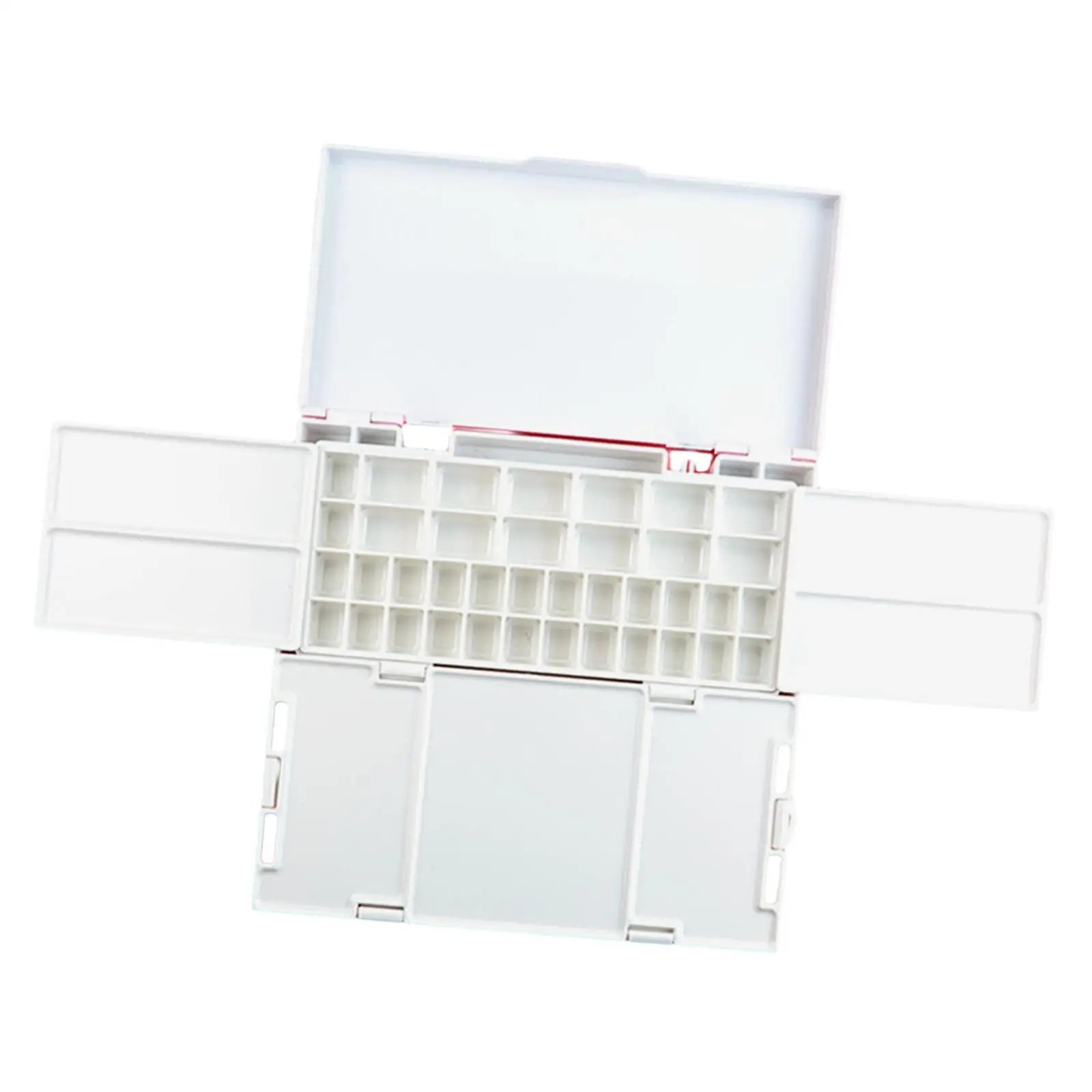 Watercolor Palette Empty Multipurpose Travel Paint Pallet Painting Pallet Paint Box for Oil Painting Acrylic Gouache Beginners