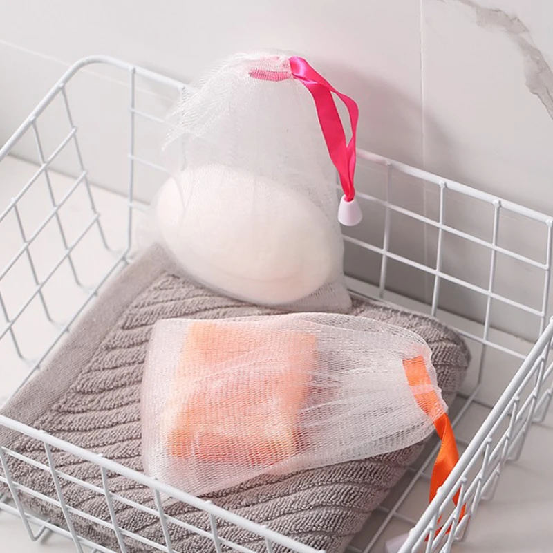 

Soap Mesh Bag Mesh Net for Foaming Cleaning Bath Soap Net