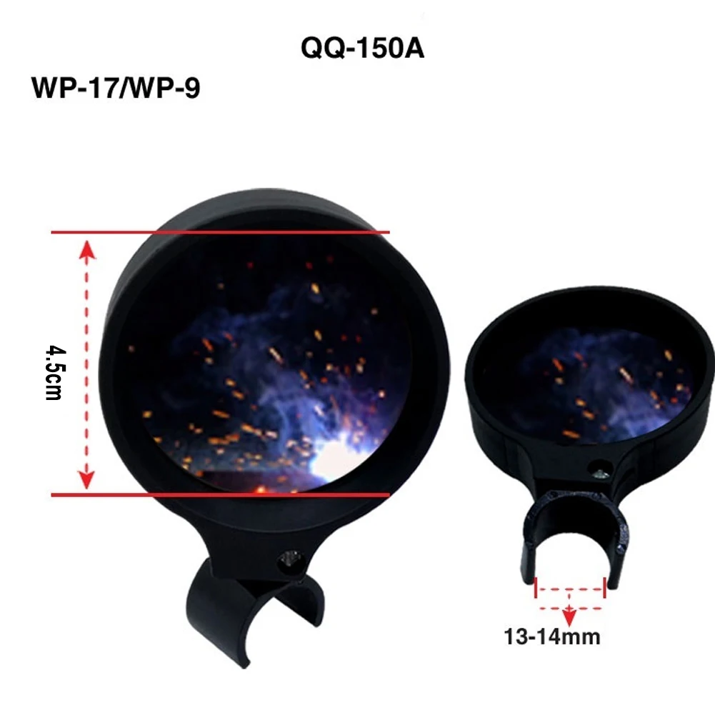 

High Quality Tig Torch Mirror Welding Helmet Lens Filter Glass QQ 150 WP18 WP26 WP 9/17/18/26 Welding Gun Type