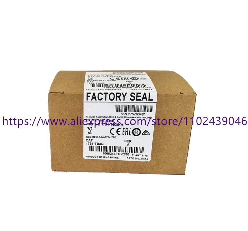 New And Original 1794-TB3G 1794TB3G 1794-OV16P 1794OV16P 1794-OB8 ...