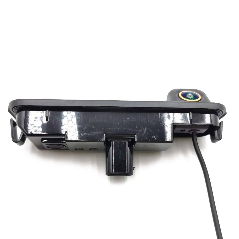AHD 1080P 170 ° 자동차 후면보기 핸들 카메라 와이드 앵글 방수 포드 포커스 3 MK3 C MAX 2011-2014