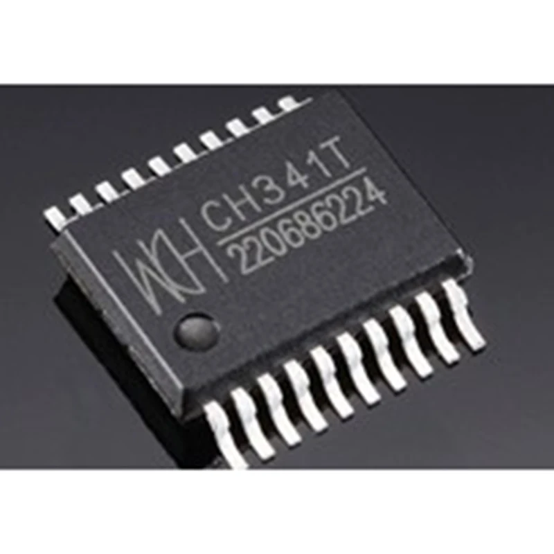 Original New CH341T CH341 SSOP 20 USB Bus Transfer Serial Port Auto IC ...