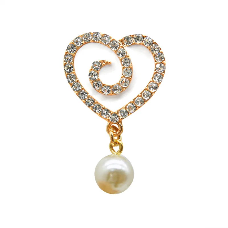 1 Stück rosa Schmetterling Herz Luxus Schuh Charms Tasche Krone Schleife Bling Metall Schuh Dekoration für Frauen Fuchs Edelstein Clog Pin für Mädchen Kinder – Detail 15