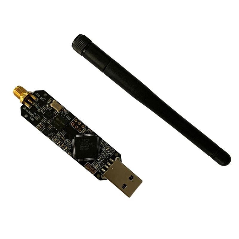 

Для Ubertooth One, 2,4 ГГц, разработка Bluetooth USB-A + RP-SMA BTLE, анализ Протокола, открытый источник с антенной 2,4G