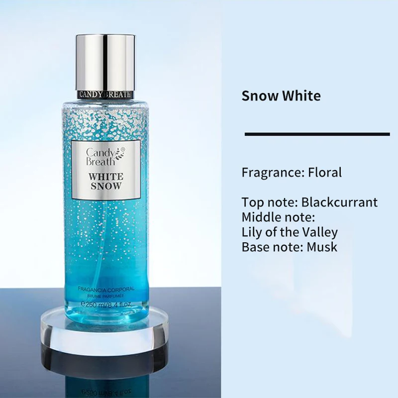 Women's Vanilla Floral Body Spray Perfume For Women And Men_voghion.com