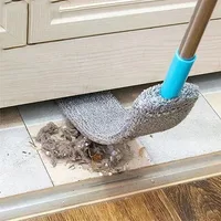 Three Size Long Handle Mops Floor Ceiling Cleaning Mops Bed Bottom Dust Cleaner Sofa Dust Removal Brush Household Cleaning Tools - Image 2