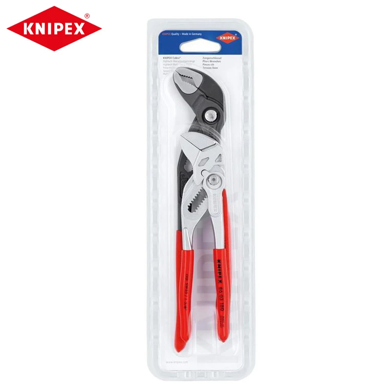 Knipex 00 20 09 V02 Cobra Pliers Set (3 Piece)