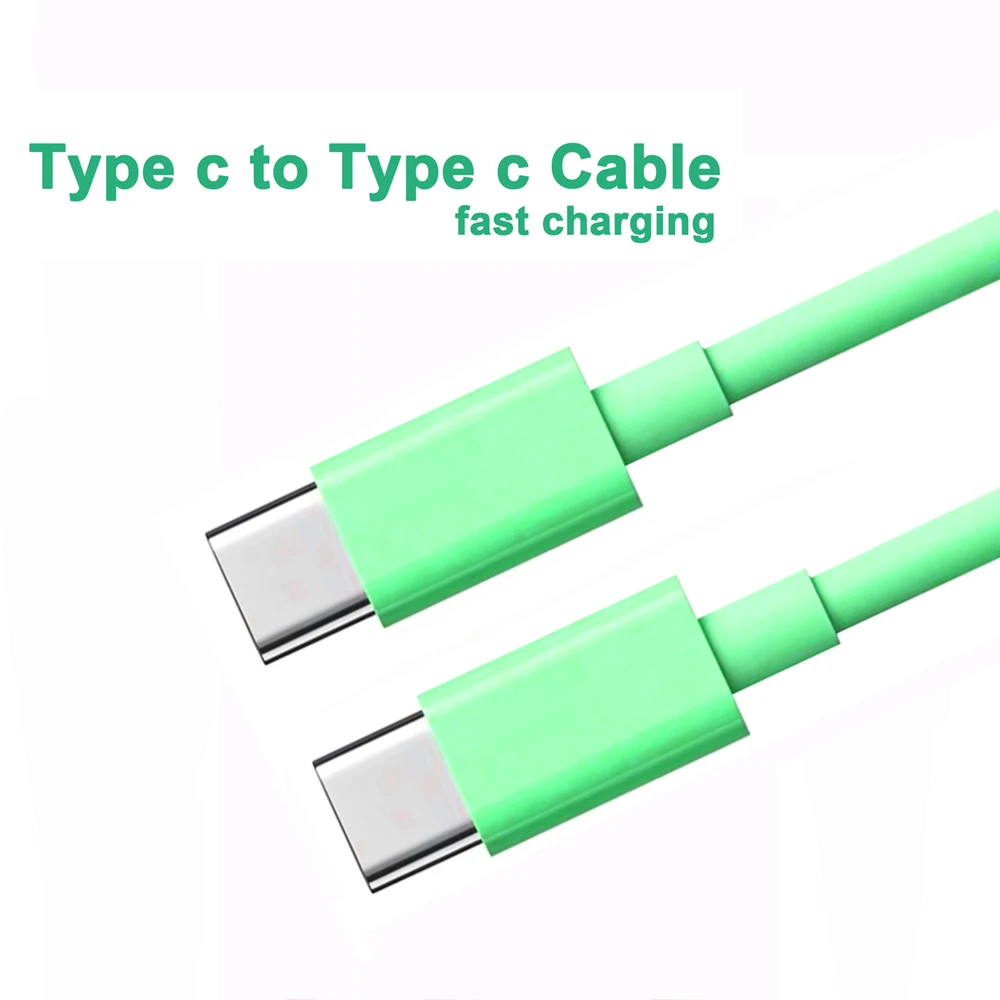 PD 60W USB C to USB Type C Cable Fast Charge Data Cable For Iphone 15 15Pro Huaw