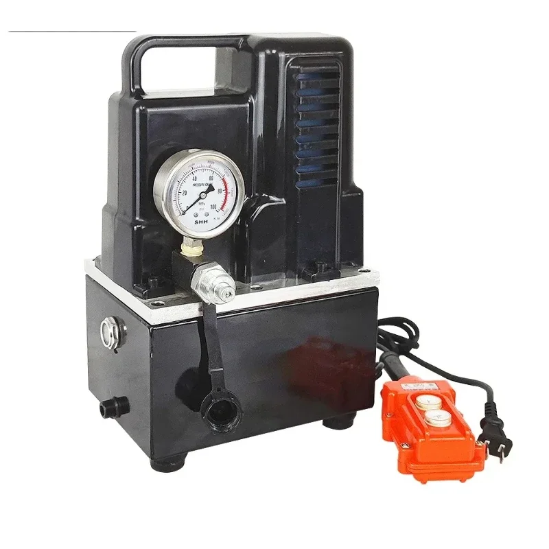

QQ-700 Portable single action hydraulic Pump Dc 220v Electric power pack