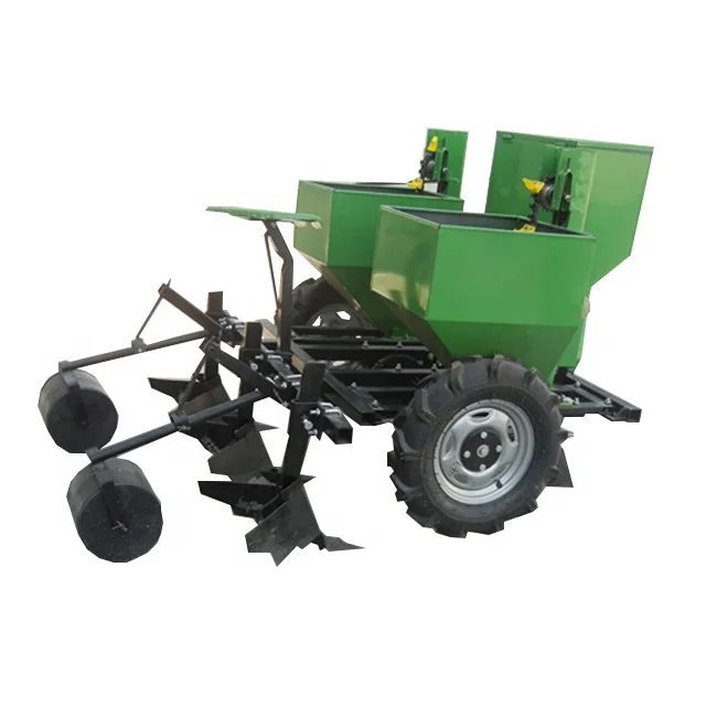 YYHC-Mini Potato Planter Seeder Machine 2 Rows